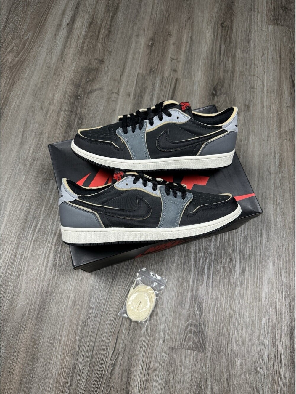 Size 11 - Jordan 1 Retro Low OG EX Dark Smoke Gray 2022